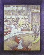 Georges Seurat circus oil painting reproduction